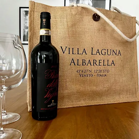 Laguna ヴィラ Albarella Island